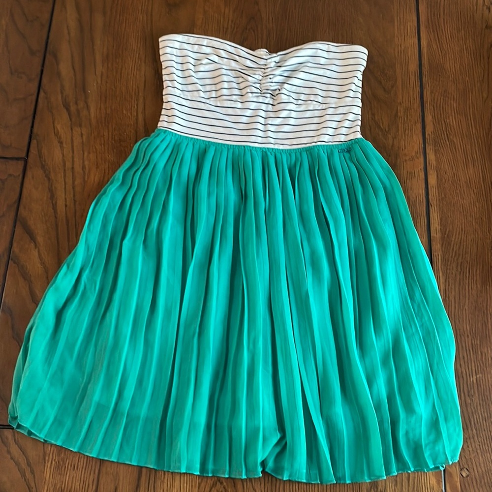 Roxy Strapless mini dress